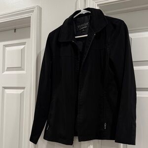 London Fog Black Jacket